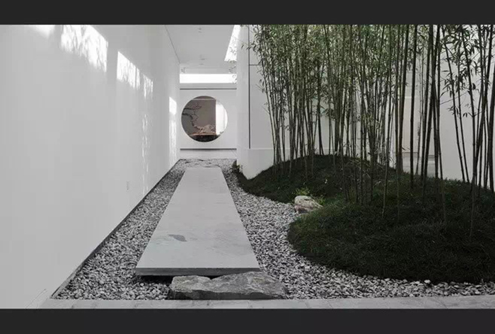 景觀細節(jié)很重要  簡約而不簡單