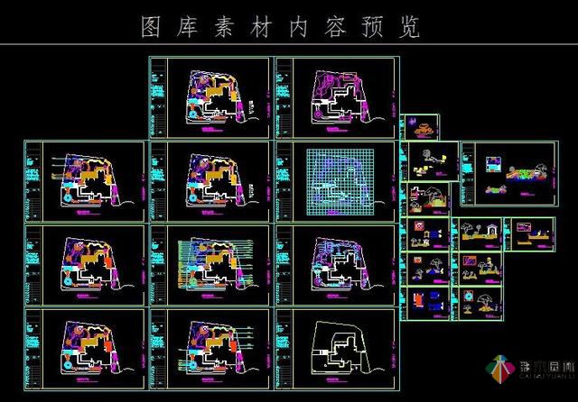 39套別墅私家花園景觀設(shè)計(jì)CAD免費(fèi)送?。。? img_height=