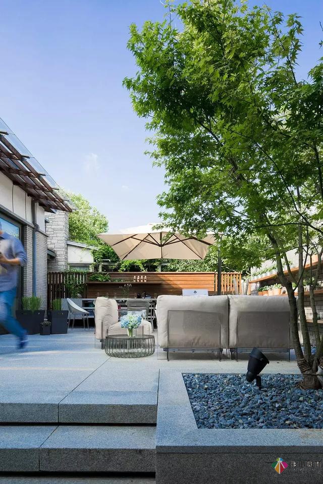 庭園設(shè)計|質(zhì)樸的自然田園風(fēng)，民宿庭園設(shè)計的要素