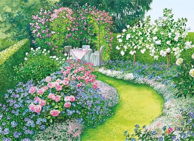 庭院花境園藝設(shè)計和植物搭配需要哪些要求？