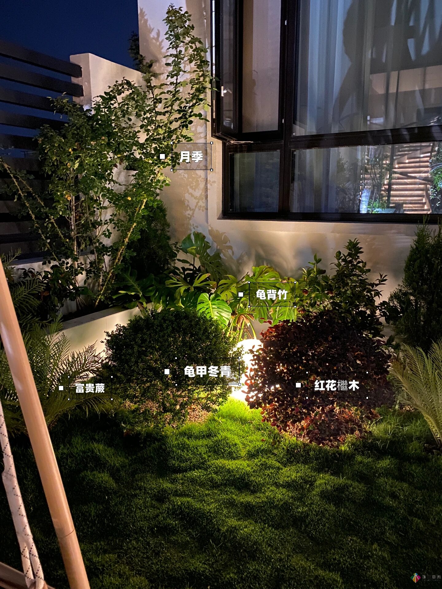 花17萬，改造農(nóng)村自建房150 m2庭院花園，入住三個月，感覺好